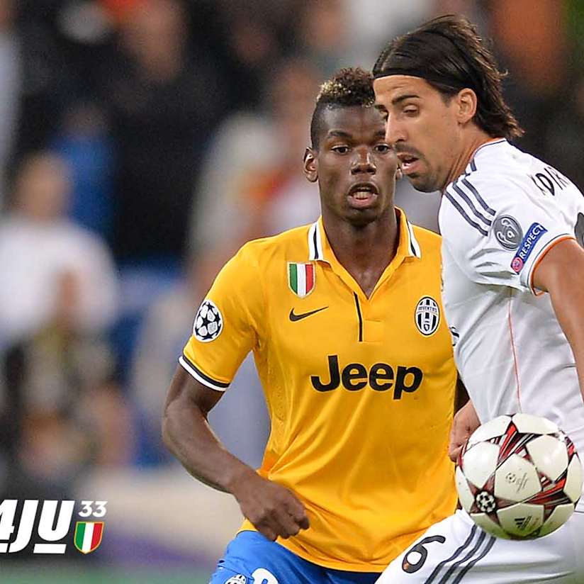 Khedira è bianconero