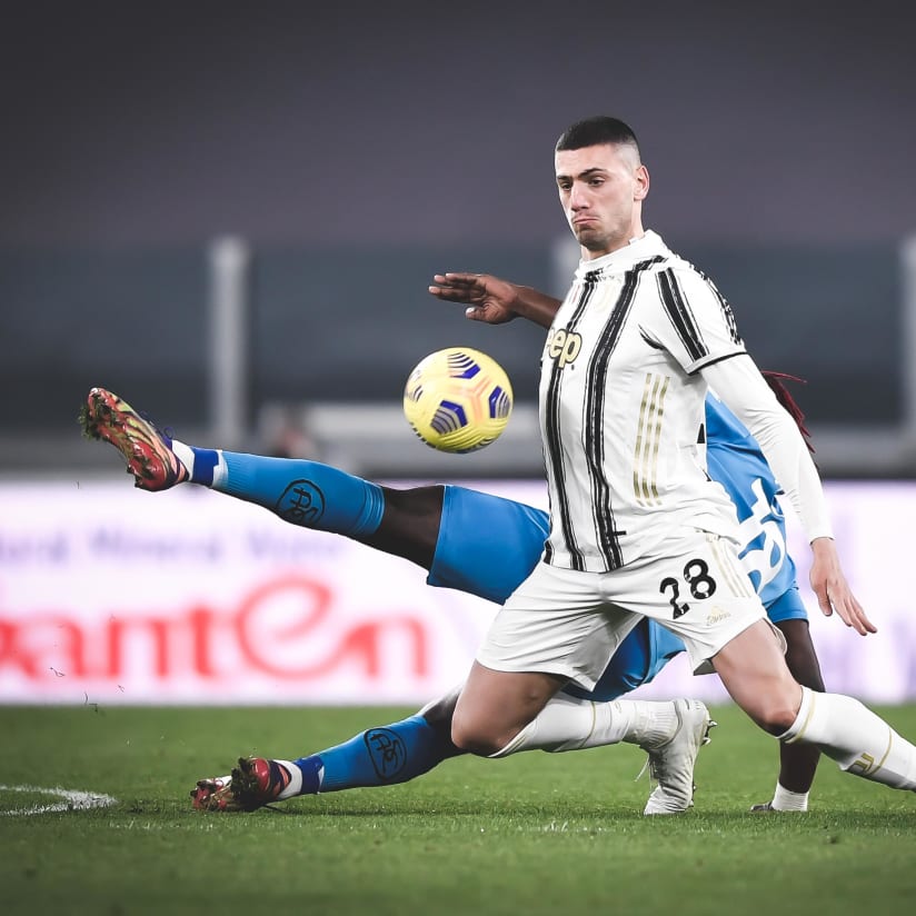 Merih Demiral: two years in Bianconero