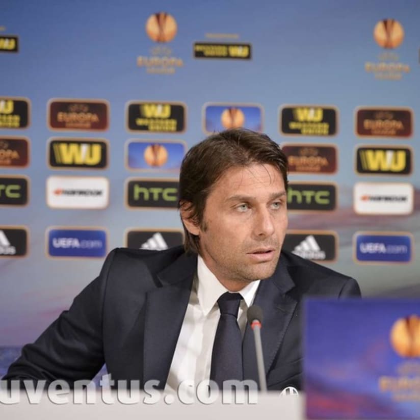 La conferenza di Conte alla vigilia del Trabzonspor - Conte's Trabzonspor pre-match press conference