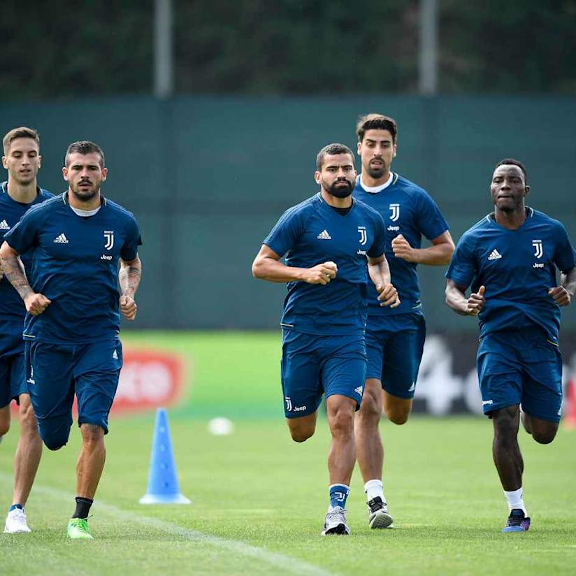 La giornata inizia con le ripetute