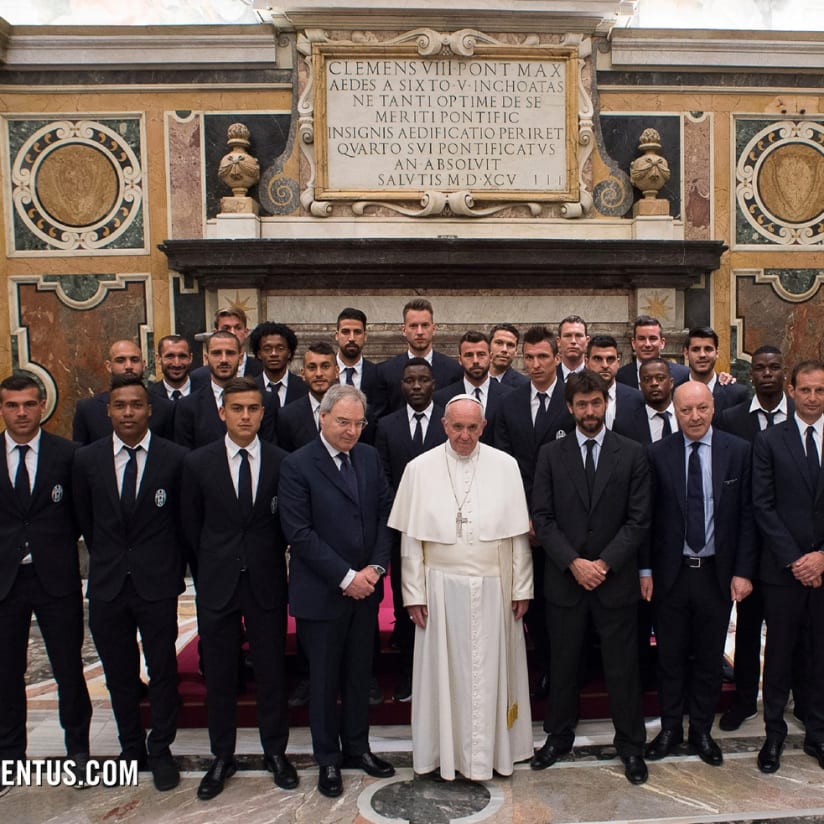 Incontro con Papa Francesco