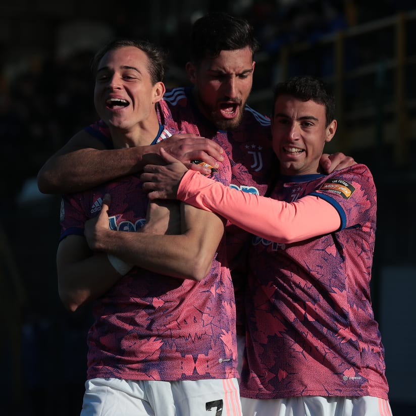 I convocati per Triestina - Juventus Next Gen