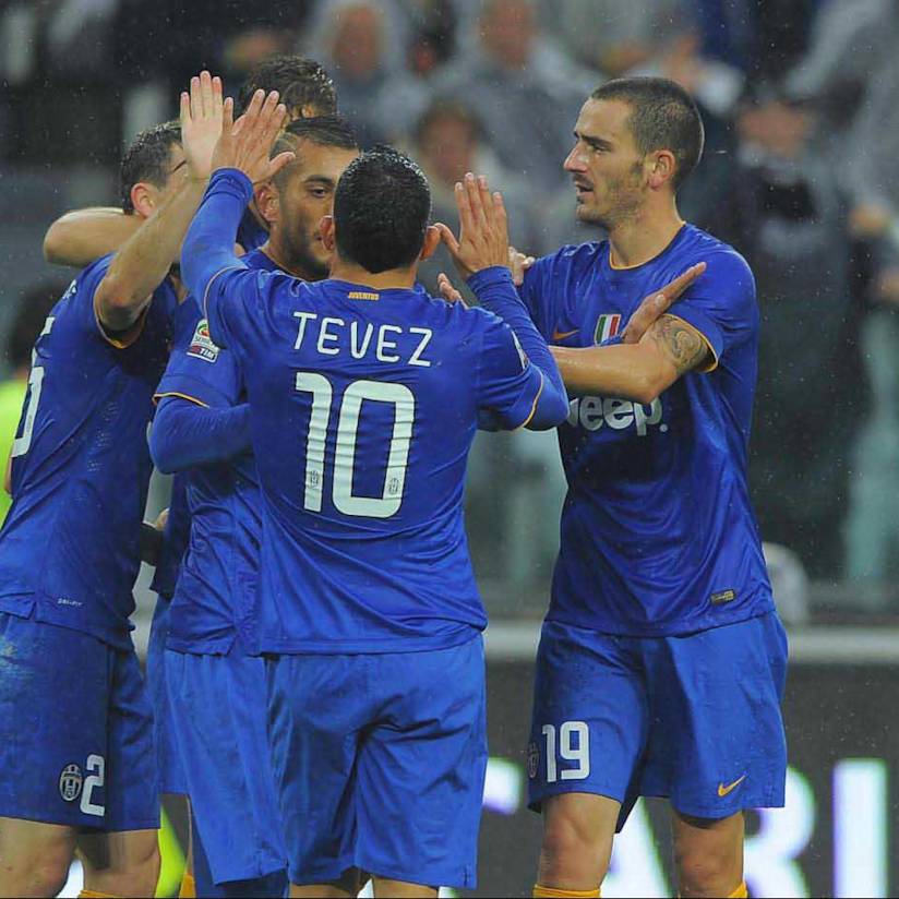 Juve name 20-man squad for Torino