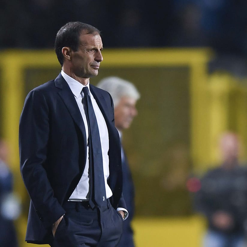 Allegri takes stock after Atalanta draw
