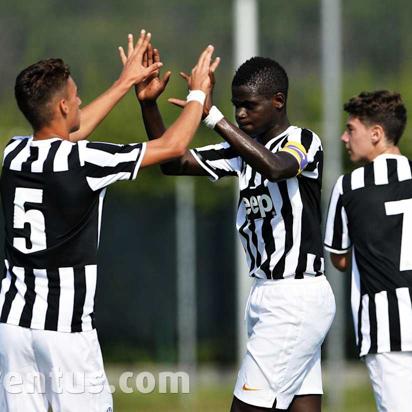 Giovanissimi, poker al Novara