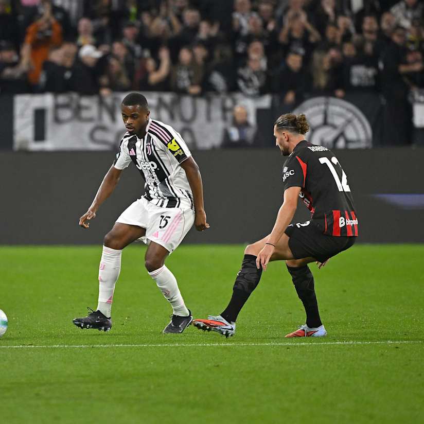 Bianconeri draw at home to Milan