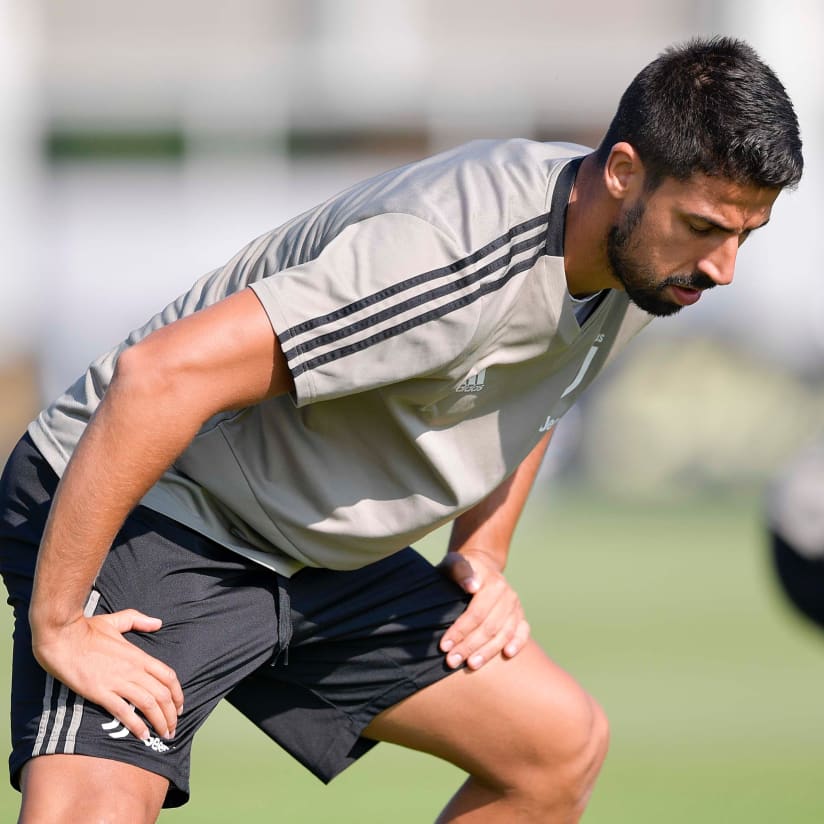 Bianconeri continue to work