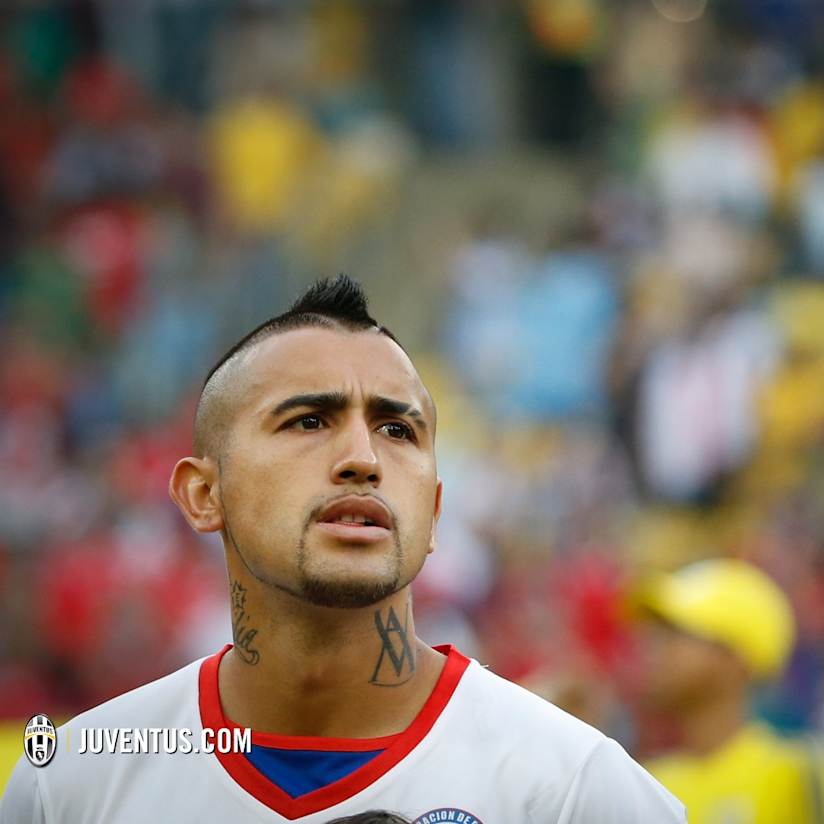 Vidal features as Chile romp to victory