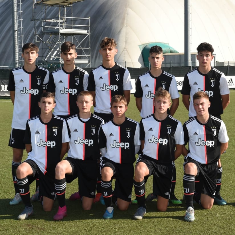 Under 15, le immagini del Derby
