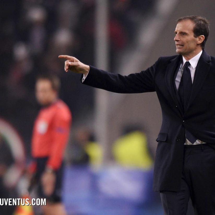 Allegri: “On the right track”