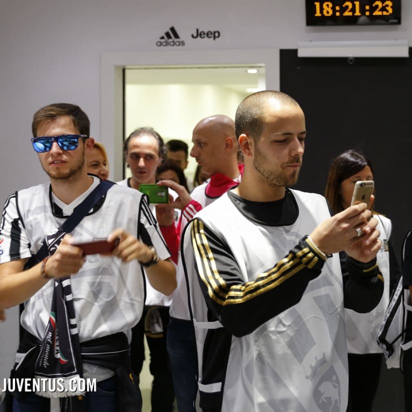 Juventus vs Cagliari: Club Doc walkabout