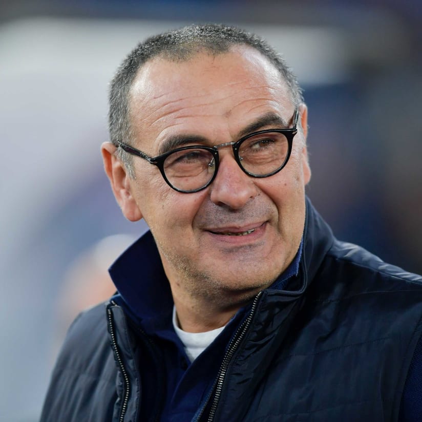 Best Wishes, Sarri!