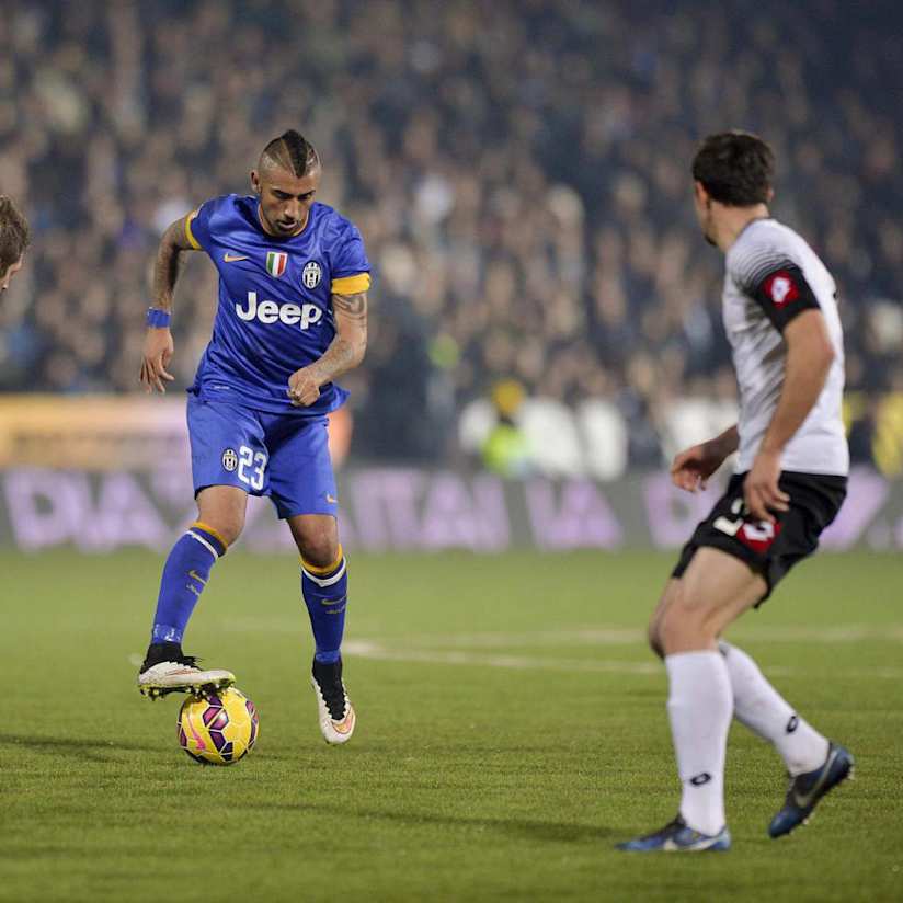 #CesenaJuve, tutti i numeri del match