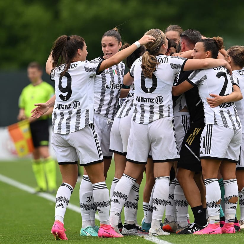 Juve Women secure UWCL spot after six-goal thriller