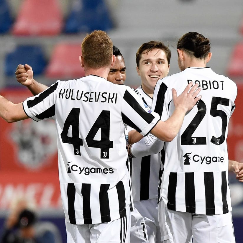 Juventus menang & lolos ke Liga Champions!