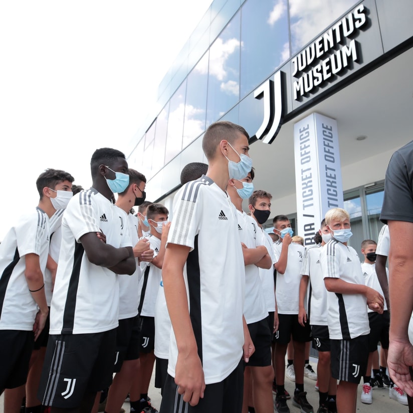 Gallery | Tour speciale per le Giovanili bianconere