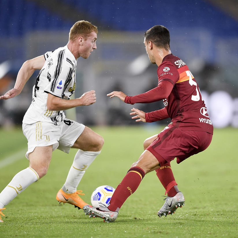 Roma-Juventus: photos