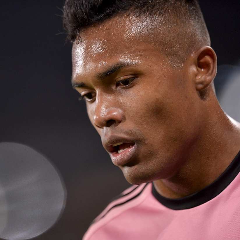 Alex Sandro: "The only way is up"