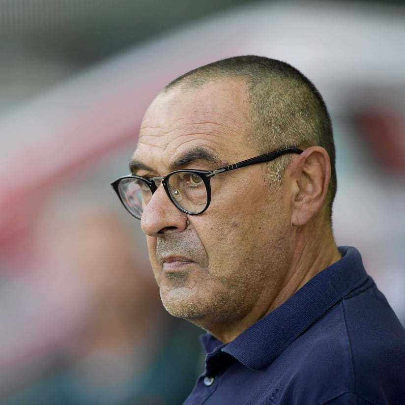 Sarri analyses Udinese – Juve
