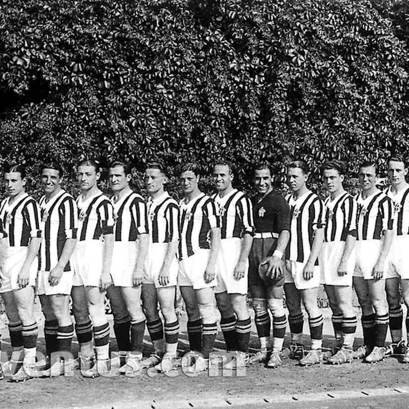 11 June 1933, Scudetto number five