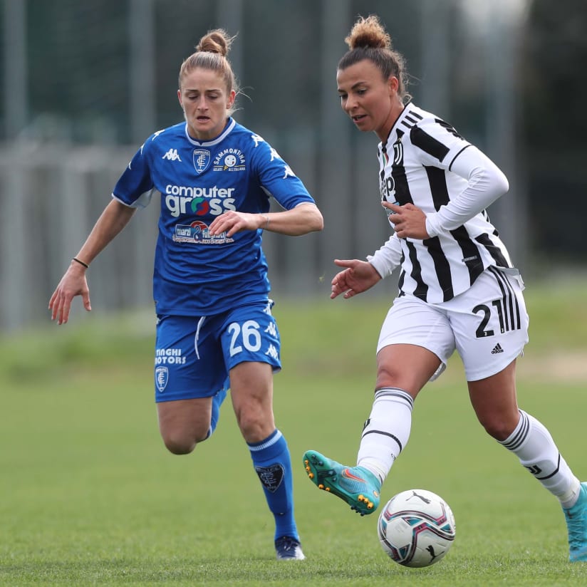 Juventus Women fall to defeat at Empoli