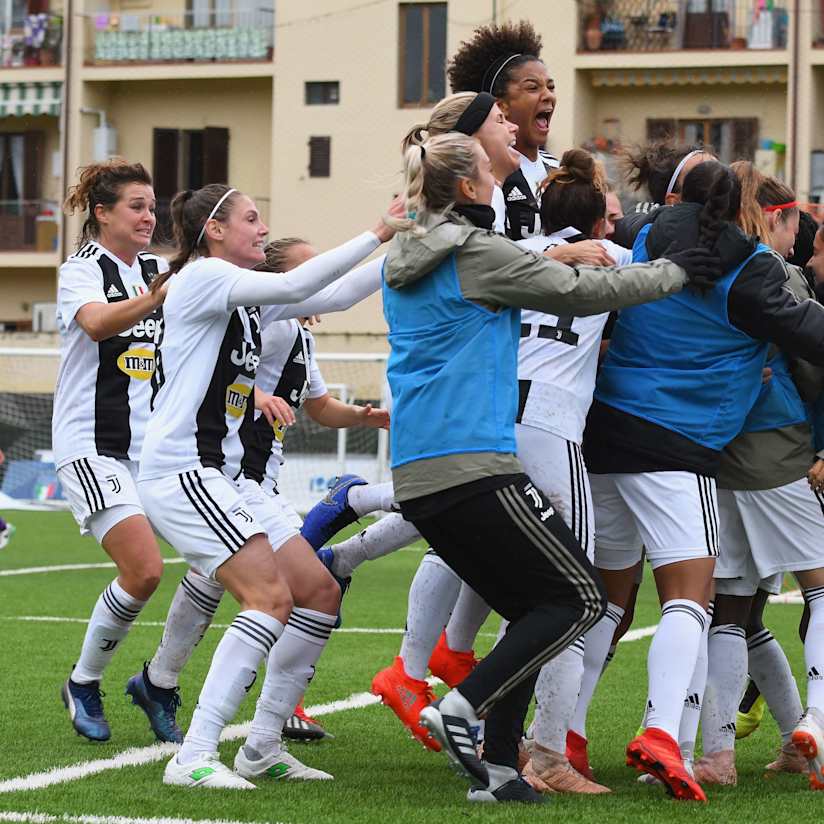 Juventus Women pick up crucial win at Fiorentina