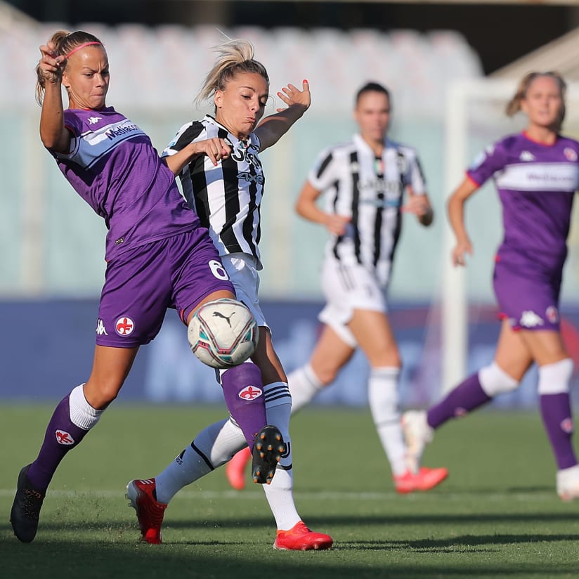 Squad List | Juventus Women - Fiorentina