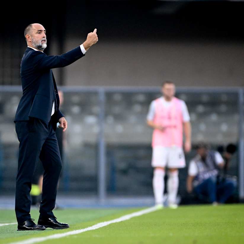 Press Room | Comments after Verona-Juventus