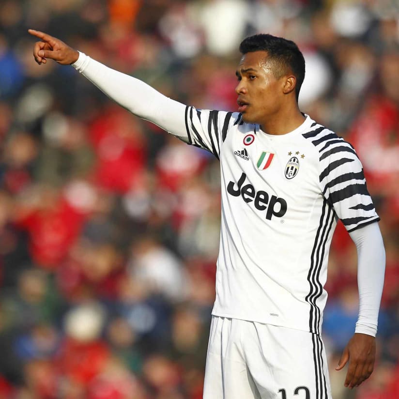 Alex Sandro: “Three points the prize in Naples”