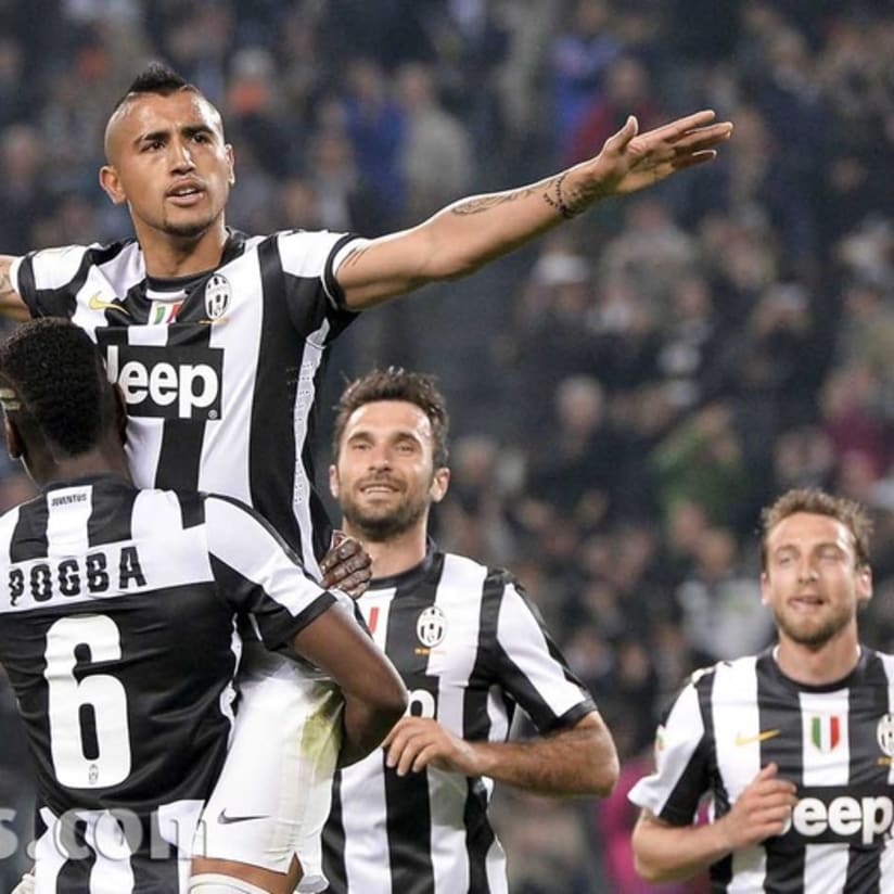 I Campioni d’Italia: Arturo Vidal -The Champions: Arturo Vidal