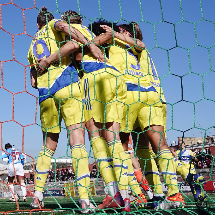  Five-star Juventus Women power past Pomigliano