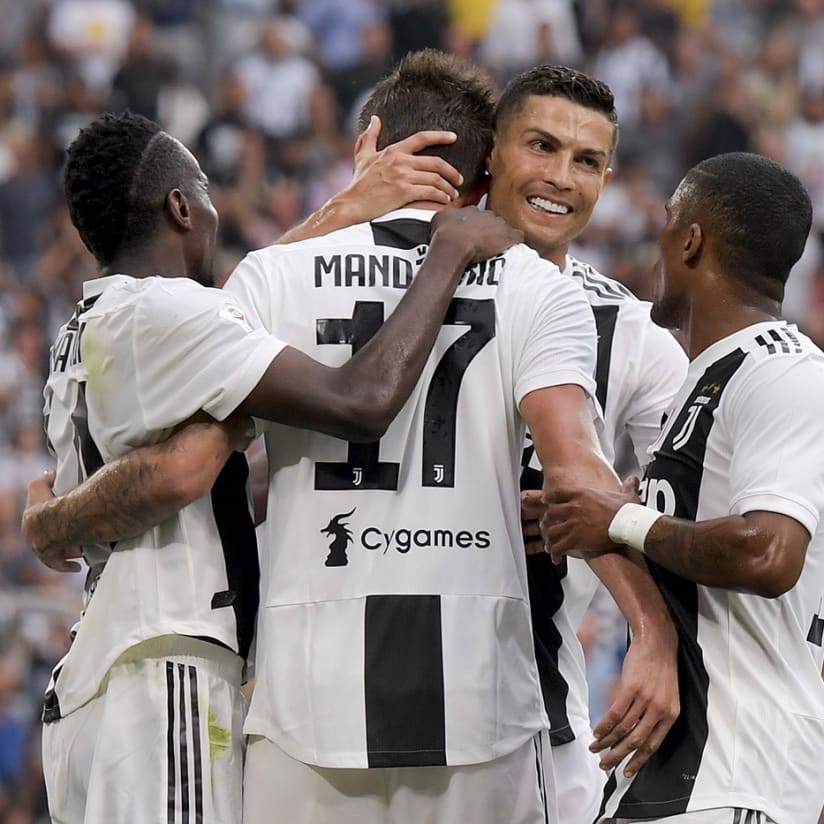 Squad confirmed for Juve-Sassuolo