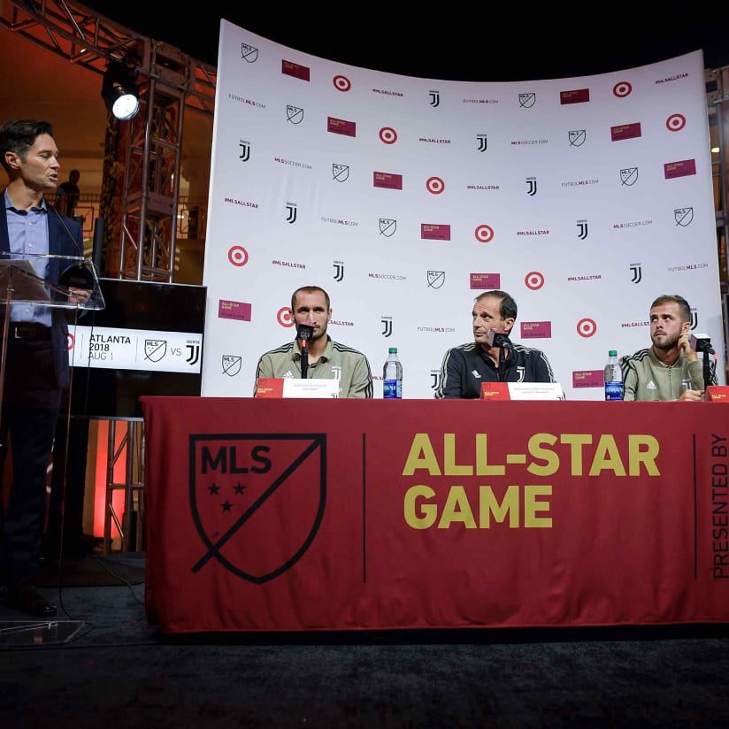 "Happy and proud to be here" 