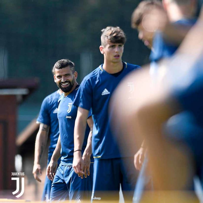 Saturday sessions for Bianconeri