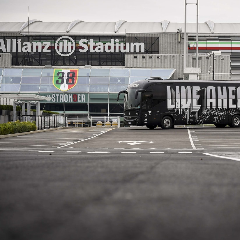 Il nuovo bus della Prima Squadra!