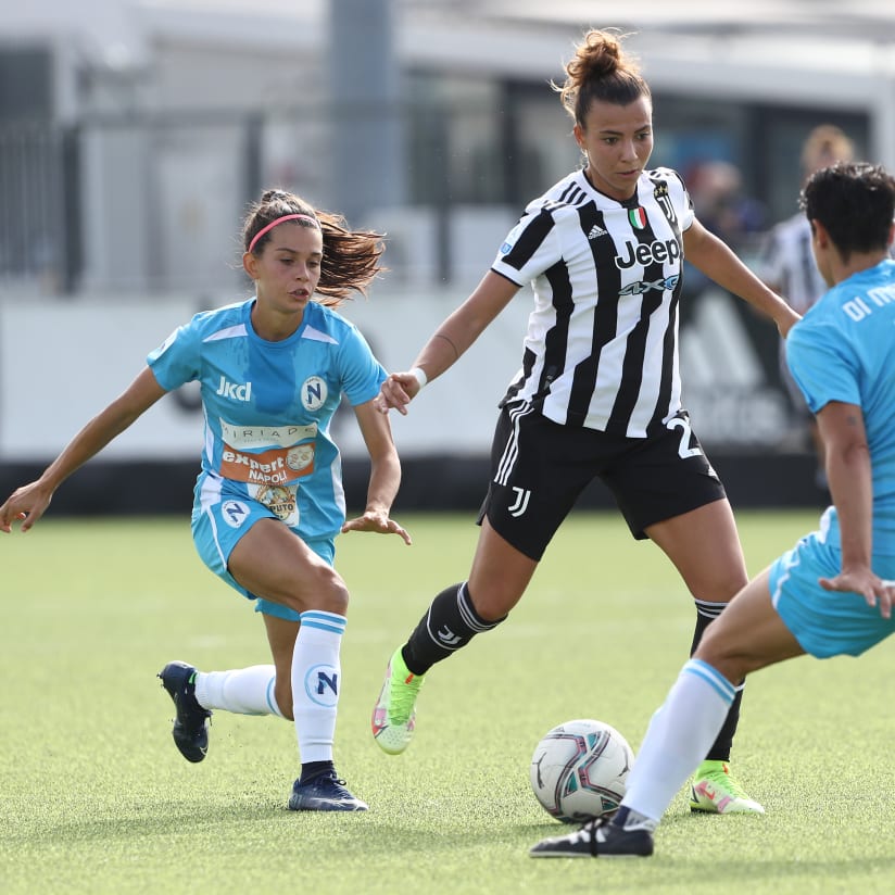 STATS & FACTS | NAPOLI - JUVENTUS WOMEN