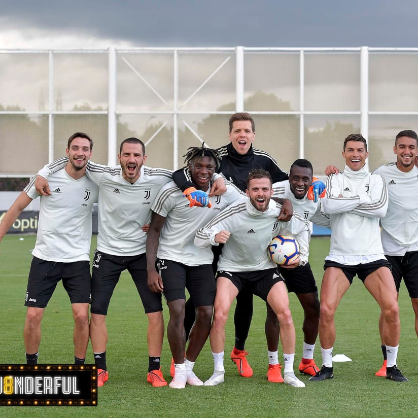 GALLERY | Un allenamento #W8NDERFUL 