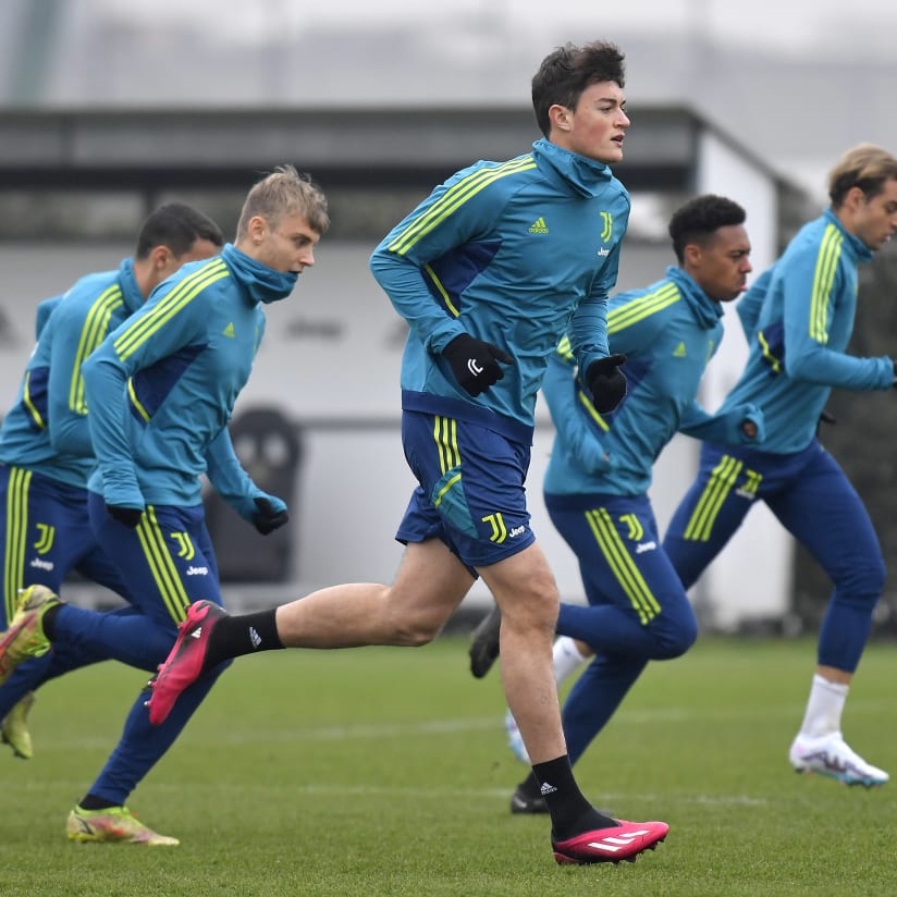 Gallery | L'allenamento della Next Gen verso il Vicenza 