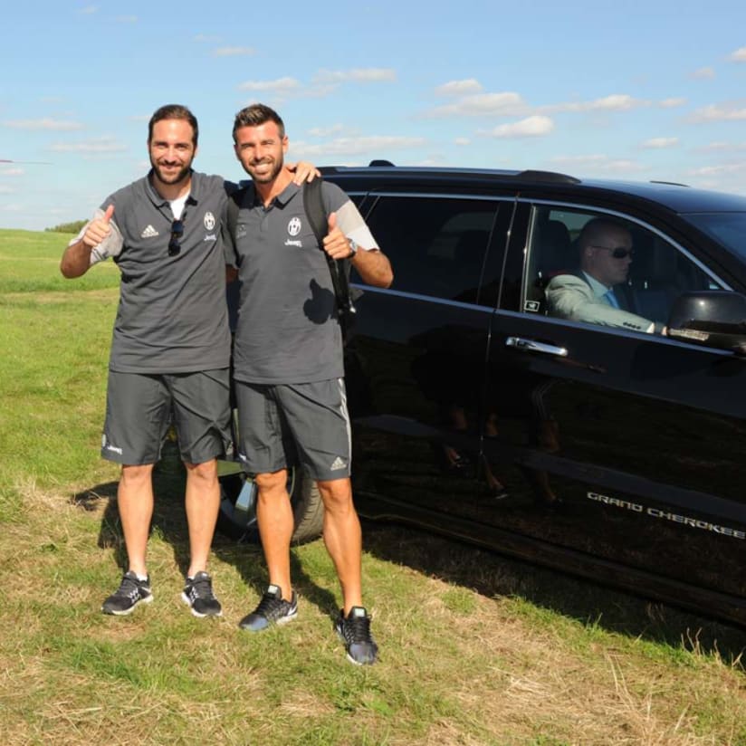 La Roccia e il Pipita ospiti di Jeep