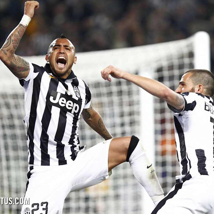 Vidal firma il primo round