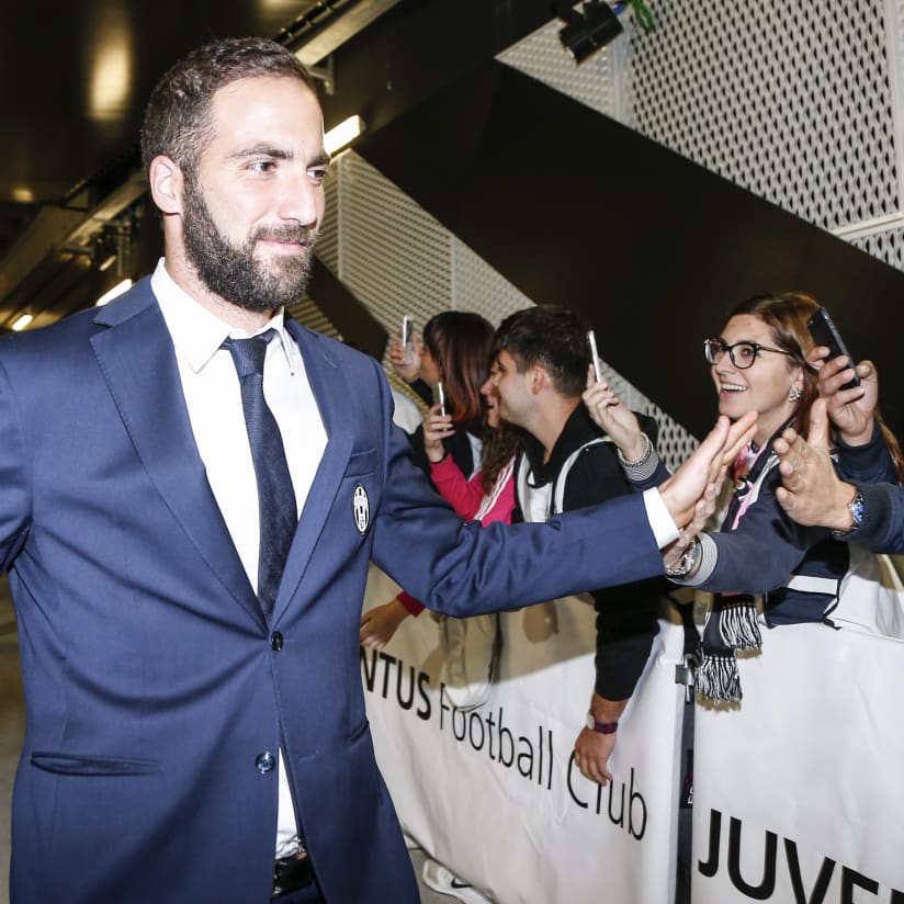 Juventus vs Udinese: Club Doc walkabout