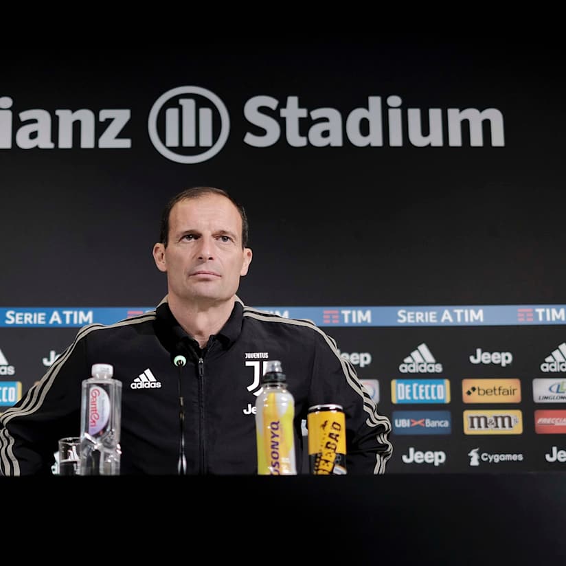 Allegri: «Faremo una buona partita»