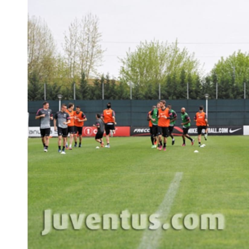 25 aprile sul campo