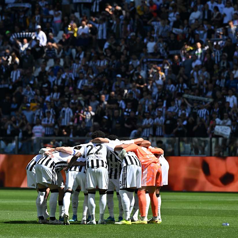 Watch all pre-season friendlies for free only on Juventus.com and the Juventus app