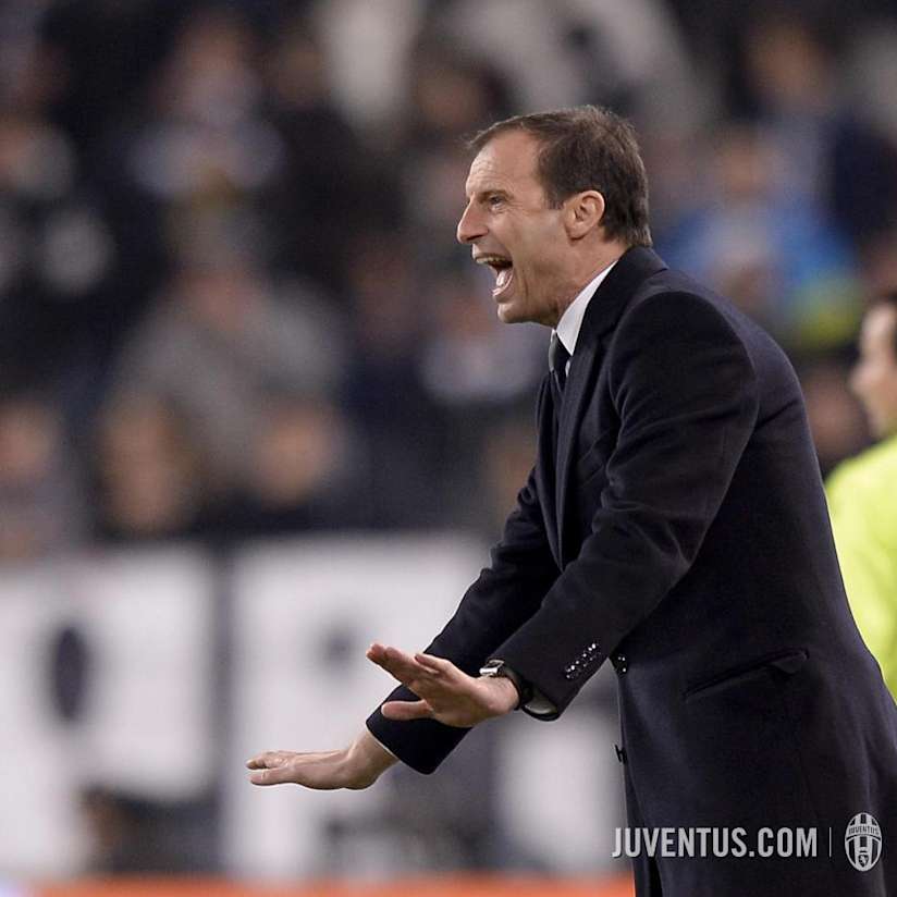 Allegri: «Drizziamo le antenne»