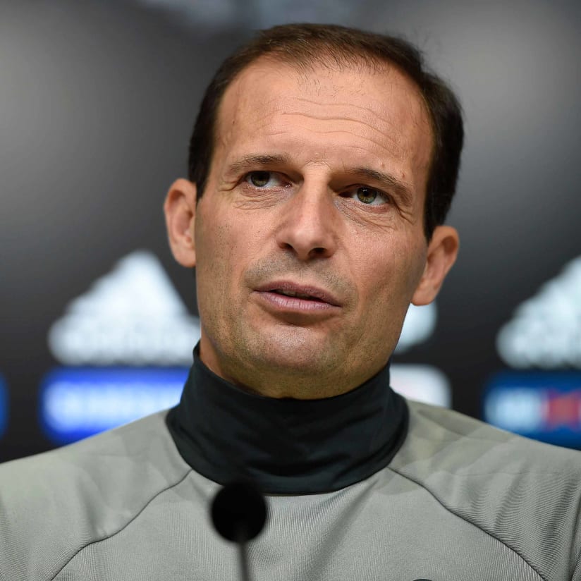 Allegri: "Huge month ahead" 