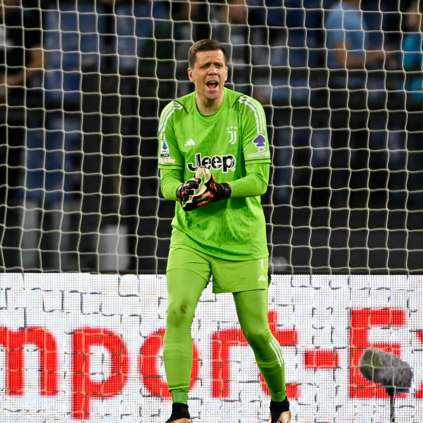 Lazio-Juventus, le parole di Szczesny