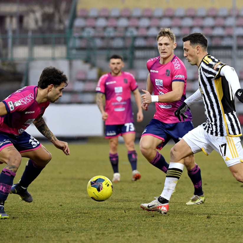 Juventus Next Gen-Rimini | IL TABELLINO