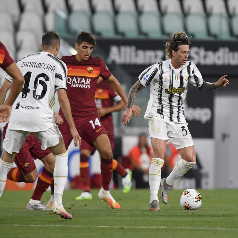 Champions Juve fall to Roma