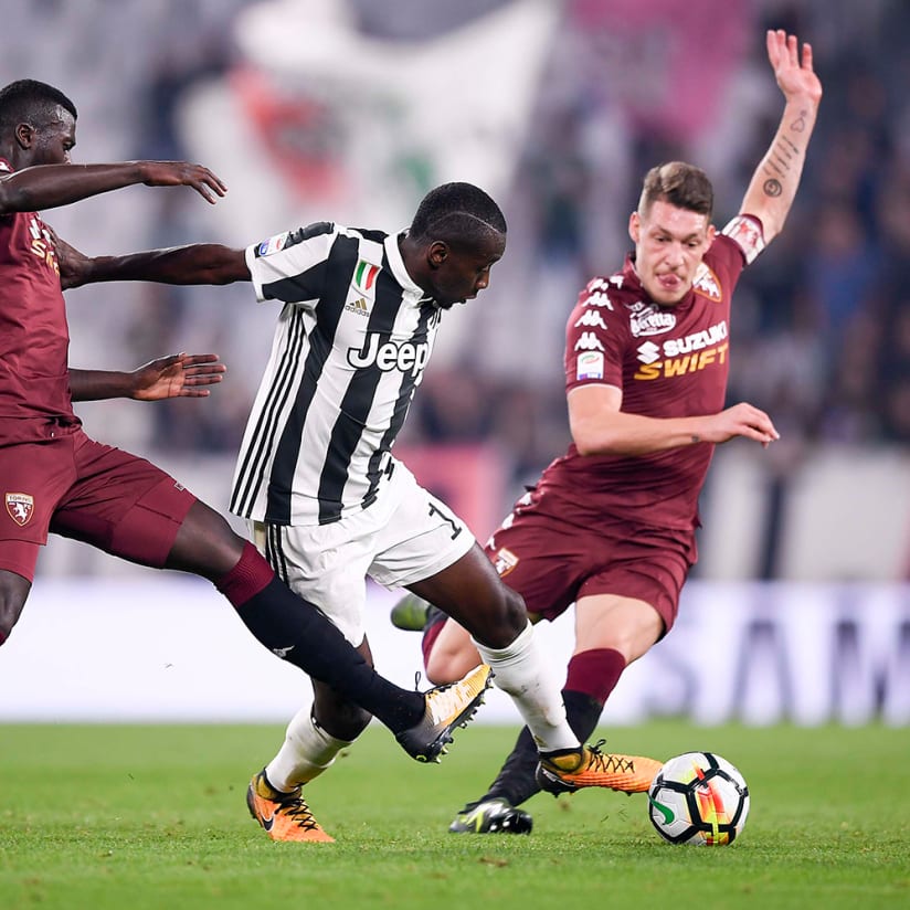 Matuidi: «Voglio dare il massimo per la Juve»